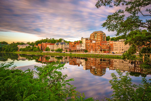 istock Augusta, Maine, USA Skyline 1272601479