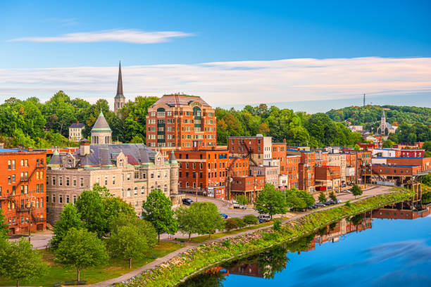 istock Augusta, Maine, USA Skyline 1272601583