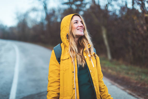 istock Joyful woman in nature 1272601770