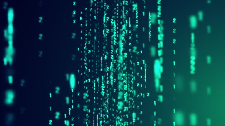Matrix Number Fall 10,900+ Numbers Falling Background Stock Videos and Royalty-Free ...