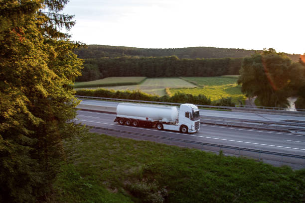 istock Semi Silo Truck 1272602429