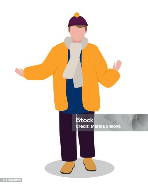 Vector Illustration Of A Boy In Autumn Clothes Isolated On White Background Child Character In Trending Flat Cartoon Style Stock Illustration - Download Image Now - iStock Vector Illustration Of A Boy In Autumn Clothes Isolated On White Background Child Character In Trending Flat Cartoon Style Stock Illustration - Download Image Now - iStock