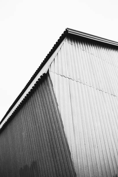istock Urban geometry, modern architecture, Abstract and Inspirational architectural design. Artistic image and point of view 1272603988