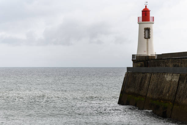 istock Lighthouse in the Sands of Olonne. 1272605755