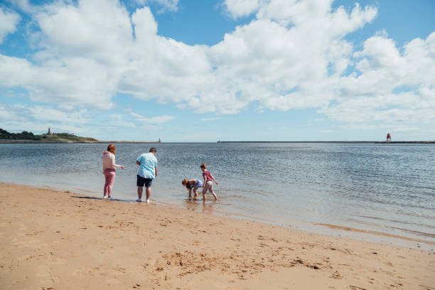 istock Family Fun at the Beach 1272607689