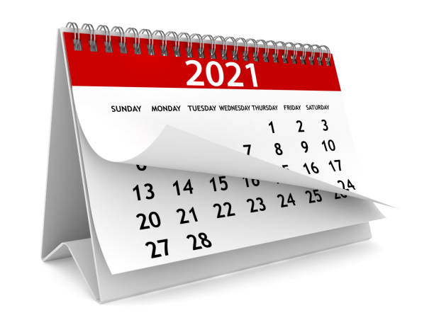 istock New year 2021 calendar 1272608201