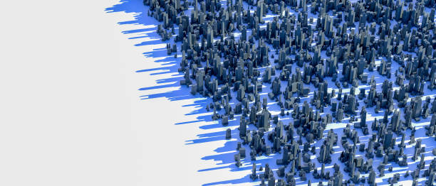 istock cityscape skyscrapers concept background(3d rendering) 1272608496