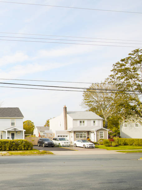 istock Homes in residential district, Halifax. 1272611192