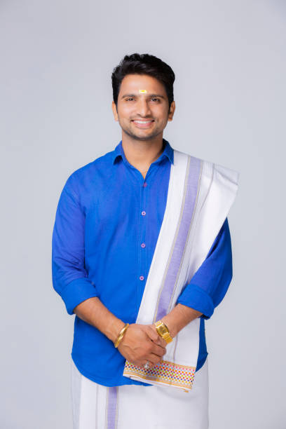 Young south indian man Indian ethnicity, Indian culture, adult, background kerala south india stock pictures, royalty-free photos & images