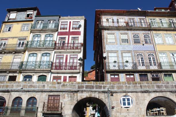 istock Ribeira Pier in Porto 1272612263