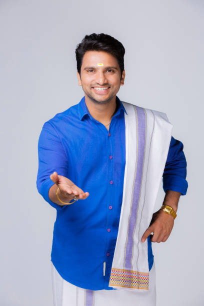 istock Young south indian man 1272612389