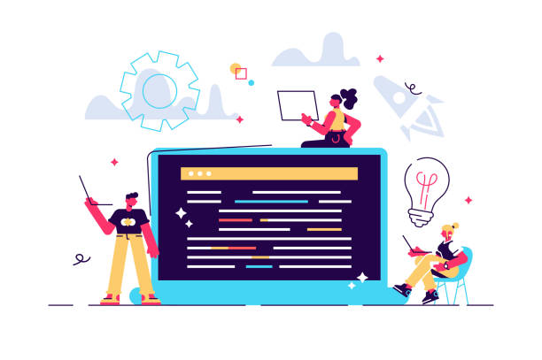 70+ Command Line Coding Stock Illustrations, Royalty-Free Vector ...