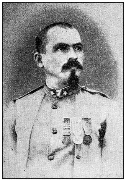 istock Antique photograph of the first Italo-Ethiopian war (1895-1896): Second Lieutenant Ippio Frignani 1272614647