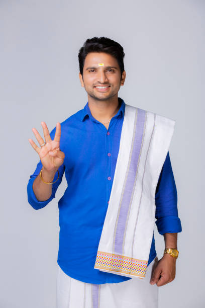 istock Young south indian man 1272614709