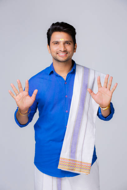 istock Young south indian man 1272614795