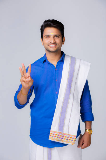 istock Young south indian man 1272617453