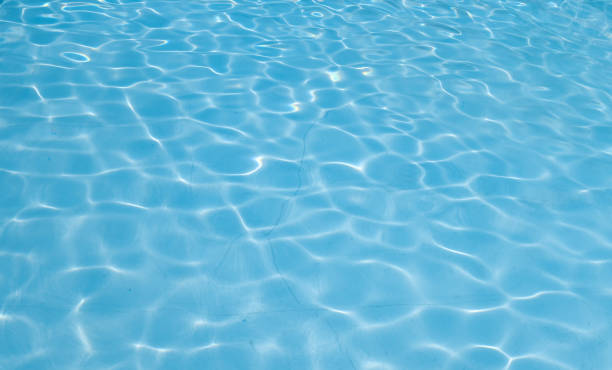 istock Beautiful ripple wave and blue water surface in swimming pool. Blue water surface background. 1272620380