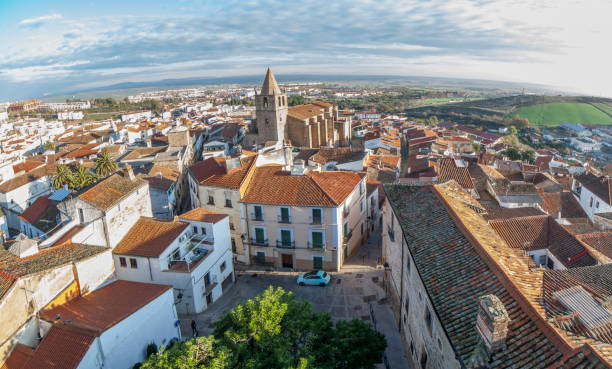 istock Urban ensemble of Caceres, Spain 1272629883