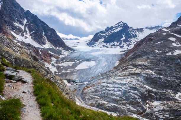 istock Austria Alps View of the Pitztal Glacier 1272630074