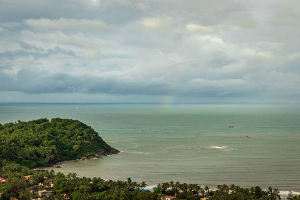 istock landscape serene view with sea horizon 1272633624
