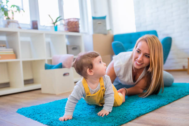 istock Mommy and baby time 1272635284