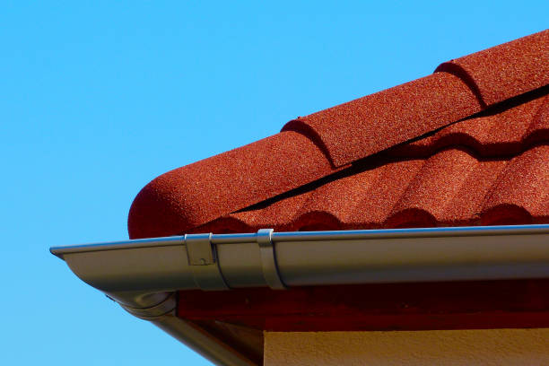istock red brown sandy textured modern concrete roof ridge tile closeup 1272636605
