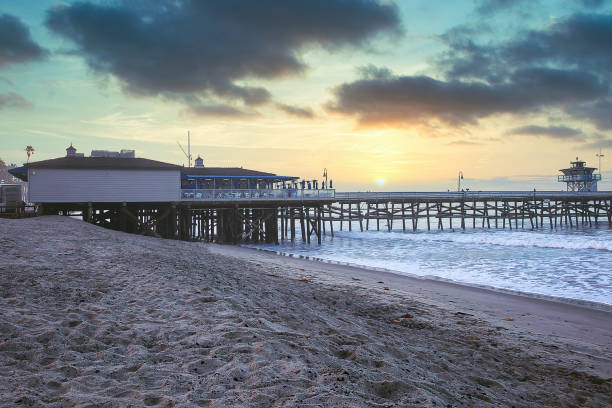 istock San Clemente fishing pier during sunrise 1272637186
