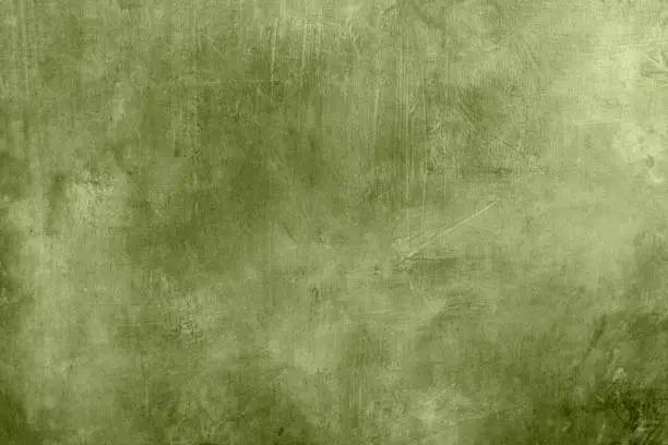 Green painted abstract bakcgournd or texture