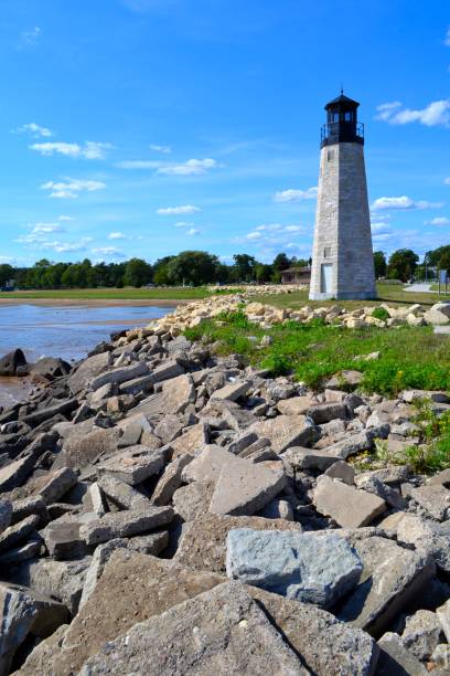 istock Gladstone Michigan Lighthouse on Green Bay Shores 1272640302