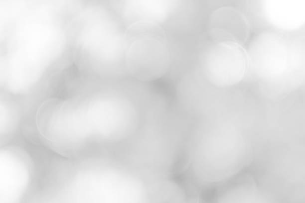 Gray white light bokeh background is a shiny naturally grey occurring shadow that is not clear but beautiful.