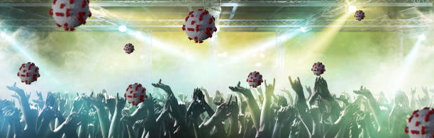 istock Concert event Corona cancellation 1272648332