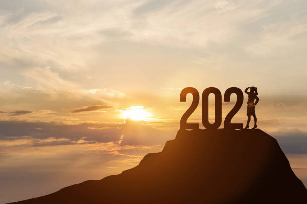 New Year 2021 and business development.