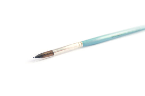 istock New paint brush on white background. 1272651052