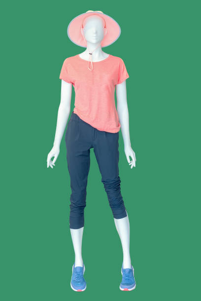 istock Full length female mannequin 1272653230