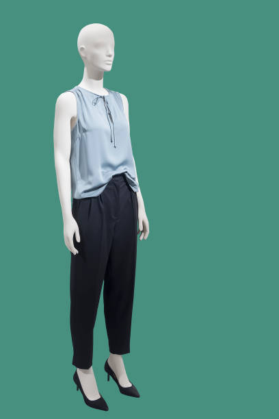 istock Full-length female mannequin. 1272653337