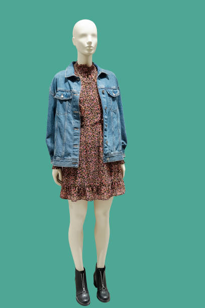 istock Full length female mannequin. 1272653453