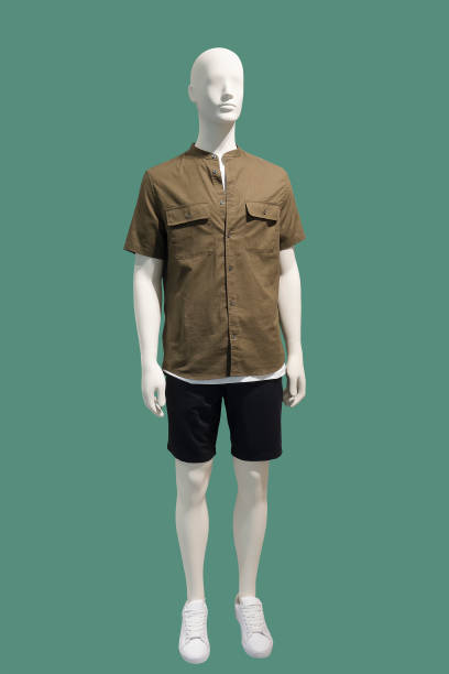 istock Full-length male mannequin. 1272653522