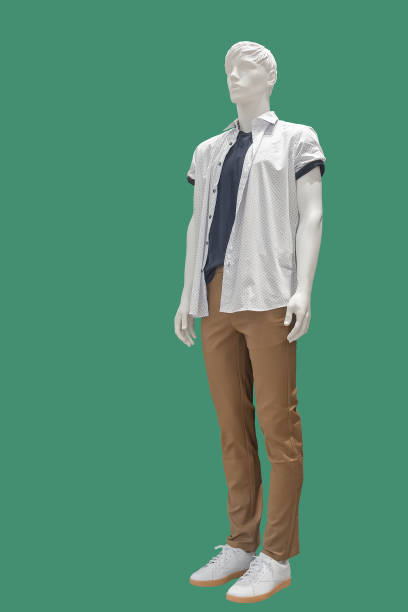 istock Full-length male mannequin. 1272653628