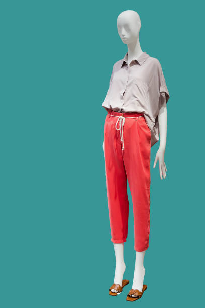 istock Full-length female mannequin. 1272653710