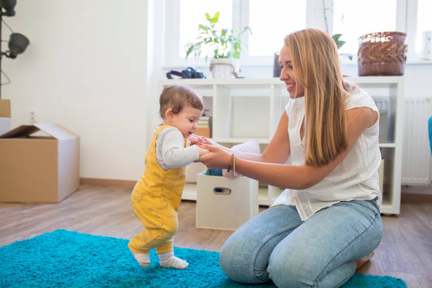istock Mommy and baby time 1272654330