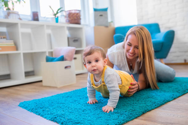 istock Mommy and baby time 1272654536