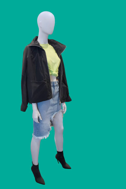 istock Full length female mannequin. 1272654785