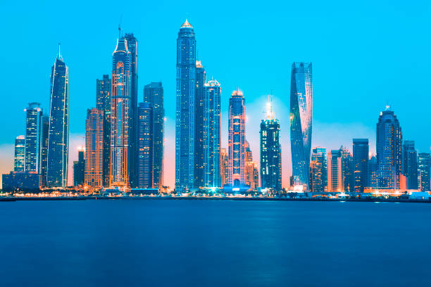 istock view of Dubai at sunrise 1272654987