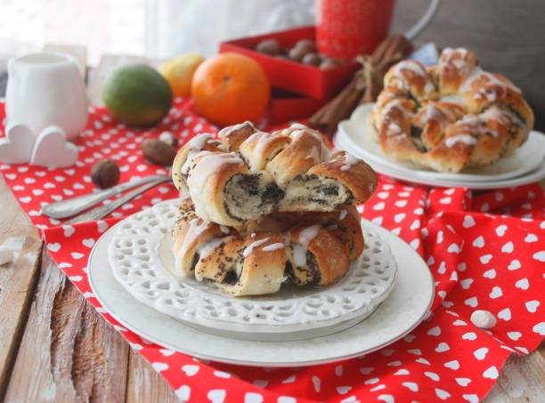 istock Lemon Buns with Poppy Seeds 1272661667