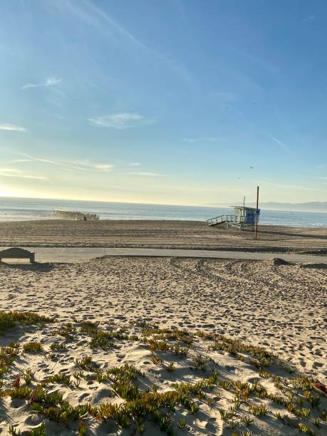 istock Dockweiler State Beach,  Los Angeles, USA 1272665325
