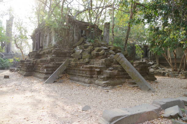 istock Beng Mealea ruins in Cambodia 1272665496
