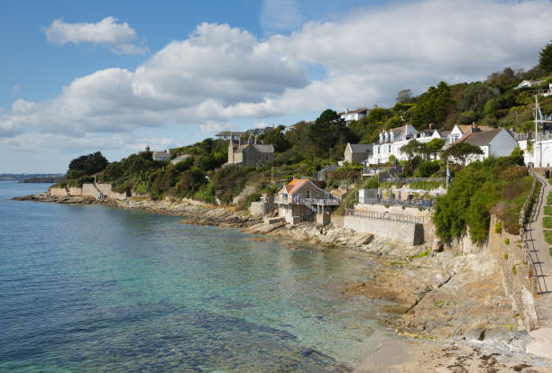 View across Abersoch Harbour, North Wales