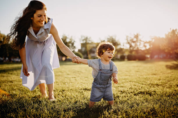istock Little steps of my baby 1272666914