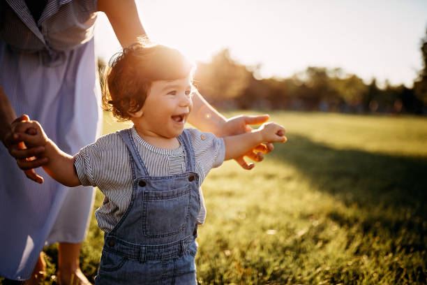 istock Little steps of my baby 1272667029