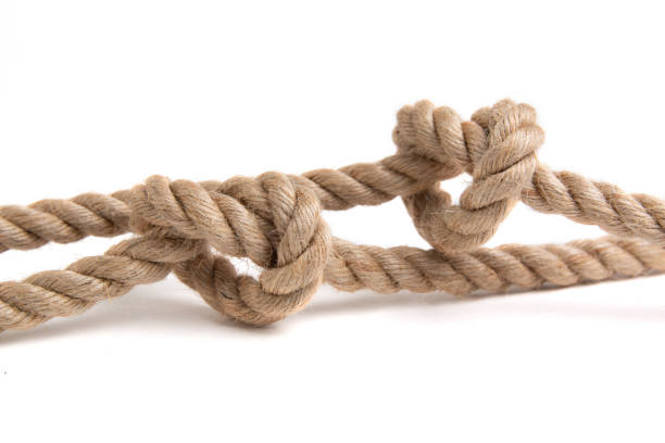 istock rope knot isolated on a white background 1272667496